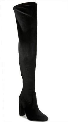 steve madden emotions over the knee boots