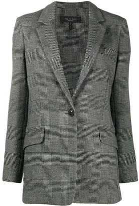 rag and bone pink blazer