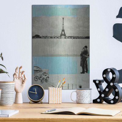 Winston Porter 'One Day' by DB Waterman, Metal Wall Art