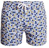 Thumbnail for your product : Frescobol Carioca Sports Cerejeira Print Swim Shorts - Mens - Blue Multi