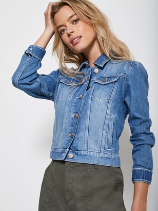 mint velvet denim jacket