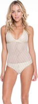 Thumbnail for your product : Luli Fama Women's Standard Desert Babe Chic Halter One Piece Swimsuit