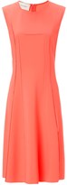 Thumbnail for your product : Cédric Charlier Neon Pink Sleeveless Dress