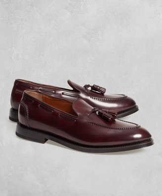 cordovan unlined penny loafers