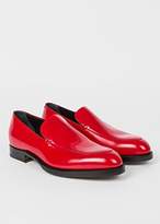 Thumbnail for your product : Men's Red 'Cook' Leather Loafers