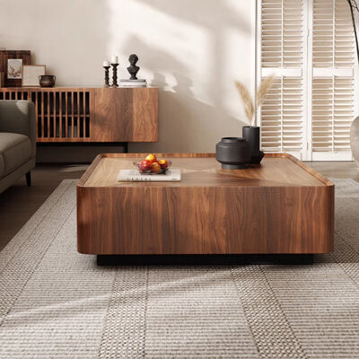 Hokku Designs Italian style wood end table