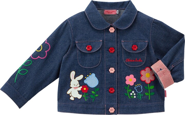 Mikihouse Miki House Chieco Saku Denim Jacket