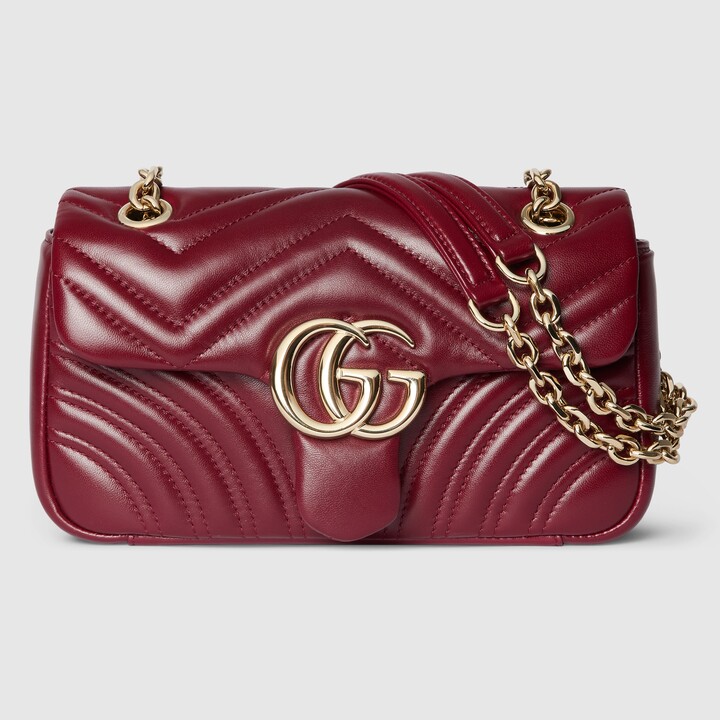 GG Marmont small shoulder bag