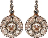 Thumbnail for your product : Selim Mouzannar Beirut Diamond & 18kt Rose Gold Earrings - Pink Gold
