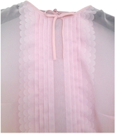 Thumbnail for your product : RED Valentino Pink Silk Top