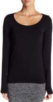 Thumbnail for your product : Wolford Luxe Long Sleeve Tee