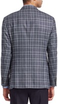 Thumbnail for your product : Emporio Armani Plaid-Print G-Line Sportcoat
