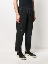 Thumbnail for your product : A-Cold-Wall* Bracket Taped joggers
