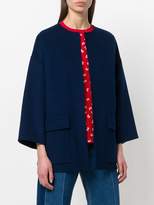 Thumbnail for your product : P.A.R.O.S.H. collarless boxy jacket