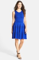 Thumbnail for your product : Cynthia Rowley Knit Fit & Flare Dress
