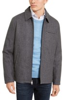 calvin klein men's open bottom hipster coat