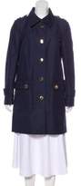Thumbnail for your product : Marc by Marc Jacobs Lightweight Knee-Length Coat