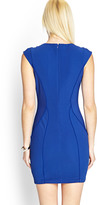 Thumbnail for your product : Forever 21 V-Neck Ribbed Dress