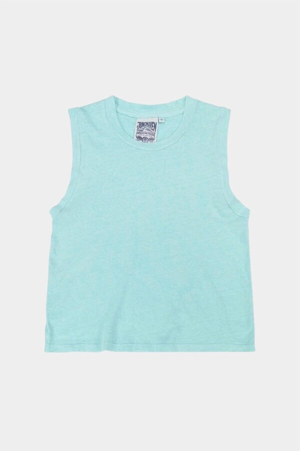 Women's Heathered Phoenix Tee In Oasis Blue