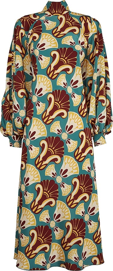 La DoubleJ Women's Medici Dress - Dendera Light Blue - Size Small