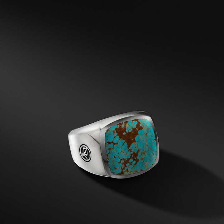David Yurman Exotic Stone Signet Ring