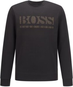 HUGO BOSS Crew Neck Sweatshirt - ShopStyle