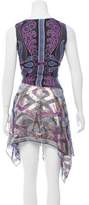 Thumbnail for your product : Anna Sui Metallic Silk Dress