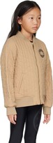 Thumbnail for your product : Burberry Kids Beige Quilted Jacket