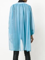 Thumbnail for your product : Yves Saint Laurent Pre-Owned Sheer Open Blouse