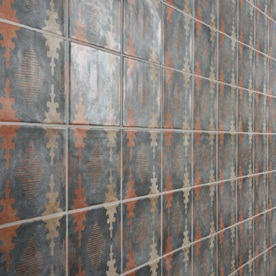 Bond Tile Paula Purroy Antoni 5.11 In. X 5.11 In. Matte Ceramic Wall Tile (6.02 Sq. Ft. / Case)