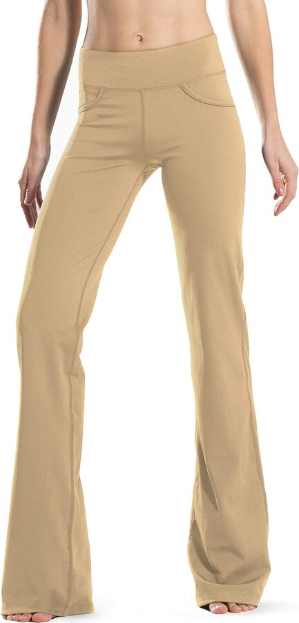 SAFORT 28"/30"/32"/34" Inseam Regular/Tall Bootcut Yoga Pants