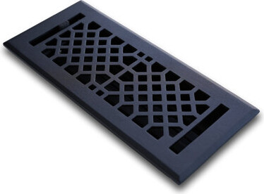 Madelyn Carter Metal Floor/Wall Surface Mount Register