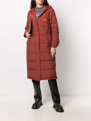 Kenzo Tiger-motif padded coat