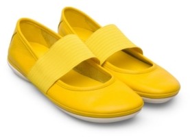 Womens Yellow Mary Janes - ShopStyle