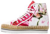 Thumbnail for your product : Shakuhachi Floral Dreams Hightop Sneakers