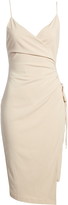 Thumbnail for your product : 4SI3NNA the Label Aerin Sleeveless Faux Wrap Dress
