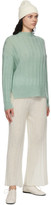 Thumbnail for your product : RUS Green Mohair Makura Sweater