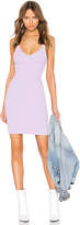 Thumbnail for your product : Alexander Wang T by Shrunken Rib Fitted Tank Dress