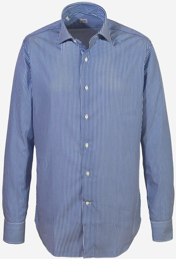 Alessandro Gherardi Striped Cotton Shirt