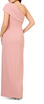 Thumbnail for your product : Adrianna Papell Metallic One-Shoulder Gown