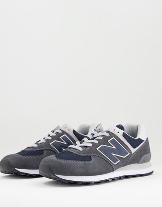 dark gray new balance