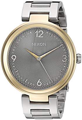 Nixon Women's 'Chameleon' Quartz Metal and Stainless Steel Watch