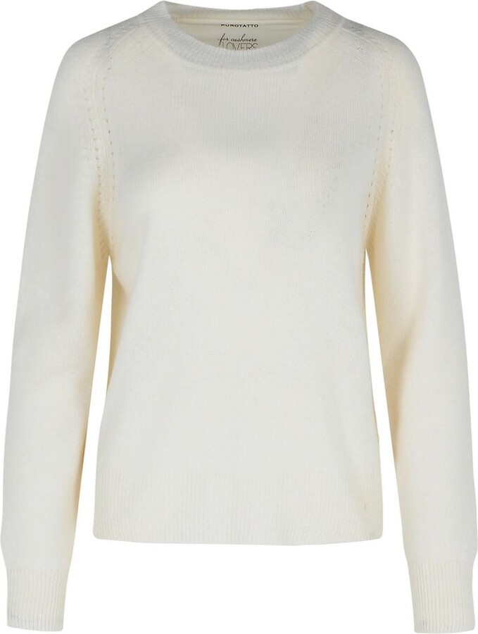 Purotatto Ribbed Crew Neck Knitwear