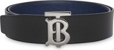 Thumbnail for your product : Burberry Reversible Monogram Belt