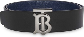 Burberry Reversible Monogram Belt