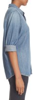 Thumbnail for your product : The Great Women's Cotton Blend Chambray Shirt