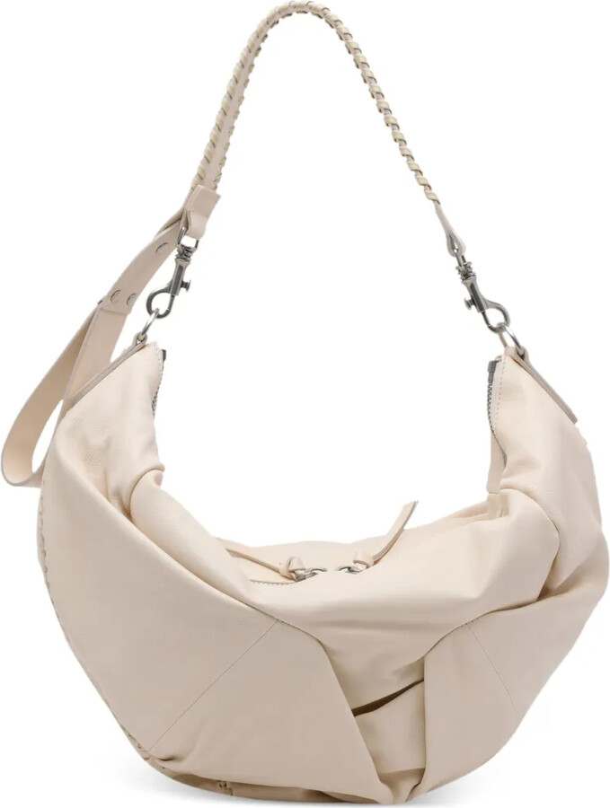 Vivienne Westwood medium Agnes leather shoulder bag