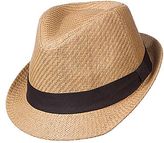 Thumbnail for your product : JCPenney St. John's Bay St. Johns Bay Toyo Fedora Hat