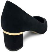 Thumbnail for your product : Expression Arya Pointed Toe Block Heel Pumps