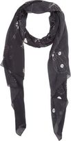 Thumbnail for your product : Forget Me Not Cashmere-Blend Scarf-Multi